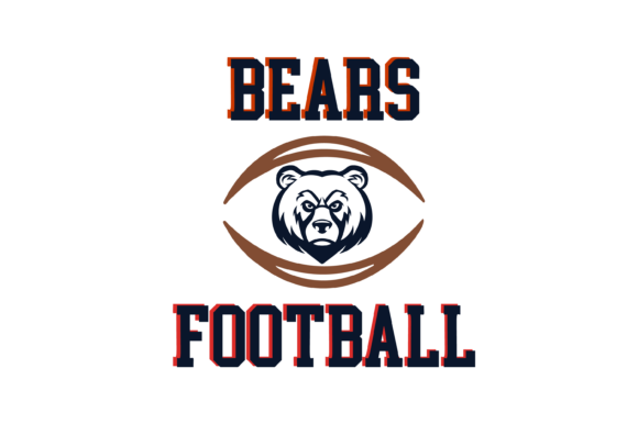 Bears Football High School Mascot SVG: Graphics & Crafts Asset Review