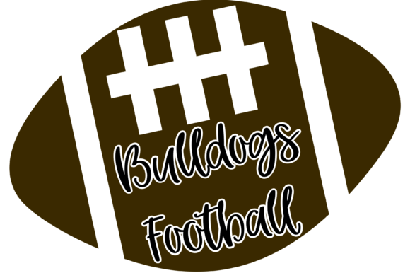 Bulldogs Football Cutting Files: Game-Day Graphics & Crafts