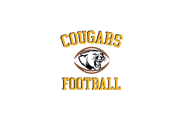 Cougars Football Mascot SVG for Crafts & Graphics
