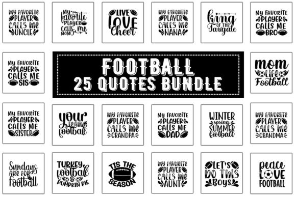 Football 25 Quotes Bundle Vol - 2