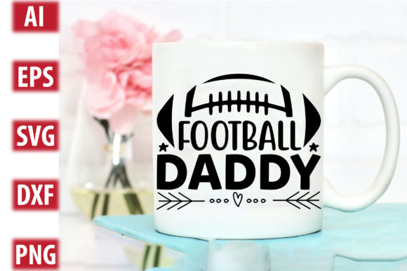 Football Daddy: Playful Graphics for Craft Branding