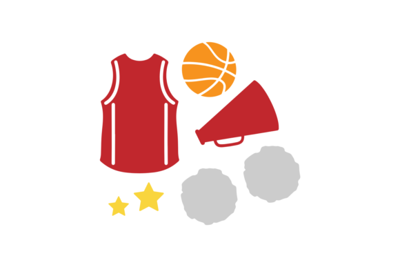 Football Elements: Graphics for Crafts