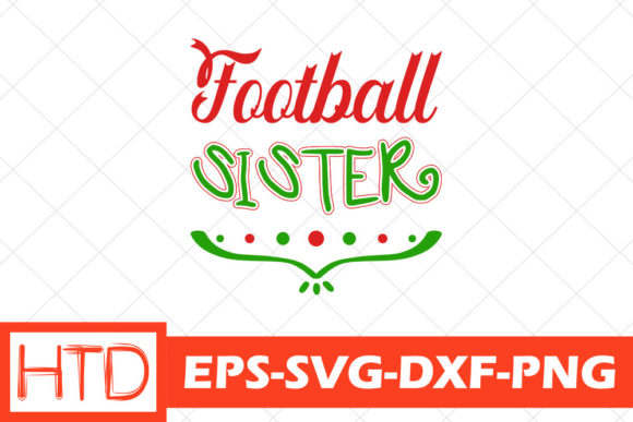 Football Family SVG Design: Graphics for Crafts & Content