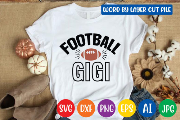 Football Gigi Svg Design: Graphics & Crafts Review