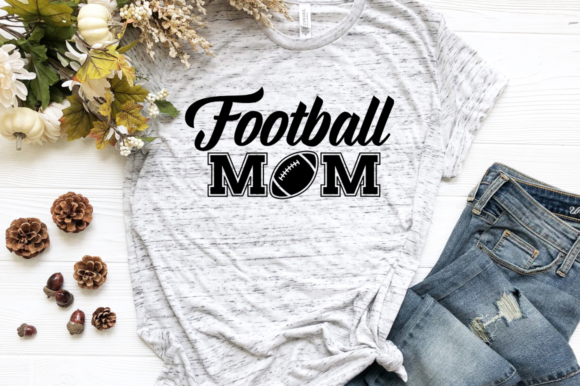 Football Mom Black Svg 2