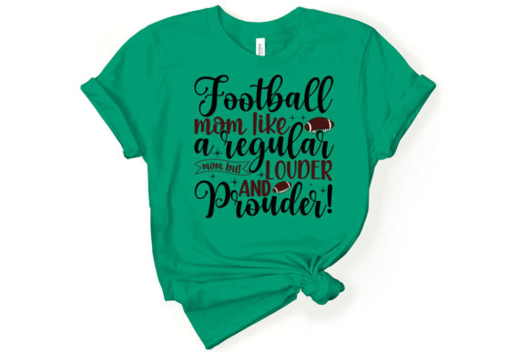 Football Mom Graphics: Crafts Meets Editorial Charm