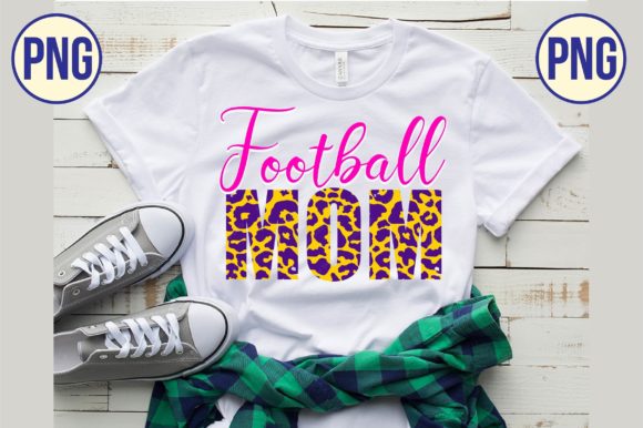 Football Mom Sublimation Designs: Graphics for Crafts