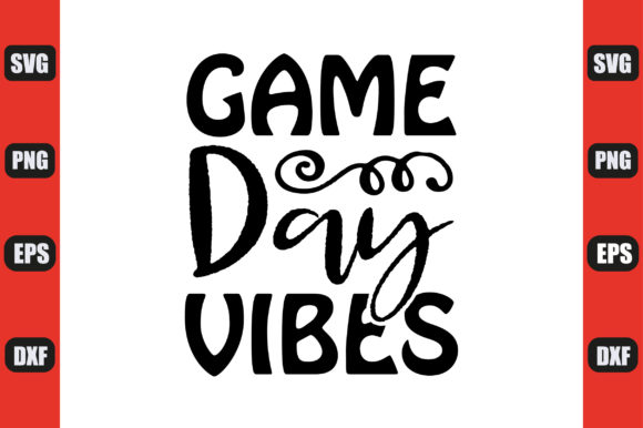 Football SVG Design, Game Day Vibes: Graphics for Crafts