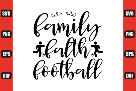 Football SVG Design: Graphics for Crafts