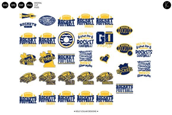 Rockets Football Bundle: Graphics & Crafts Review