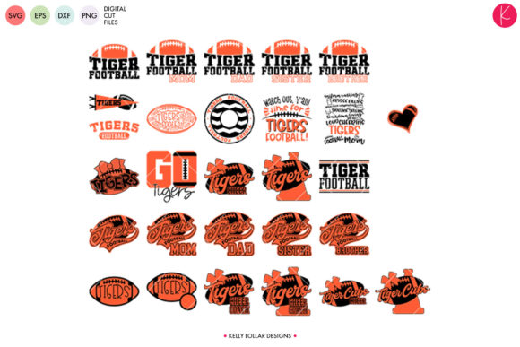 Tigers Football Bundle: Graphics & Crafts Review