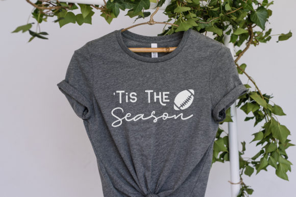 Tis the Football Season SVG Design: Crafts & Graphics